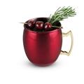 Twine 16 oz Rustic Holiday Red Moscow Mule Mug 5825
